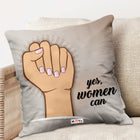 Cozy luxury cushion for women
Women’s Day empowering home décor
Soft cushion gift for relaxation