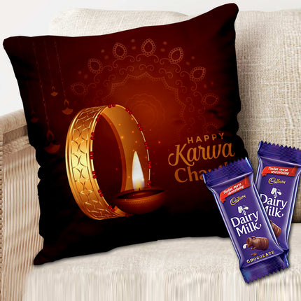 Karwa Chauth Mug and Chocolate
Karwa Chauth Greeting Card
Karwa Chauth gifts for wife
Karwa chauth gift ideas
Karwa Chauth gift hamper