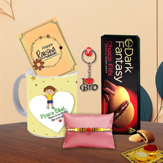 Best Rakhi Gift Brother – Rakhi For Brother Online, Rakhi Set For Brother, Rakhi Gift Hampers For Brother