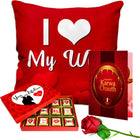 Chocolate and dessert gift for couples
Chocolate-covered almonds for couples
