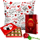 Chocolate and dessert gift for couples
Chocolate-covered almonds for couples
