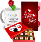 Lovely Gift for Valentine - Gift for Girlfriend, Best gift for Wife - Ceramic Gift Box  (Multicolor)