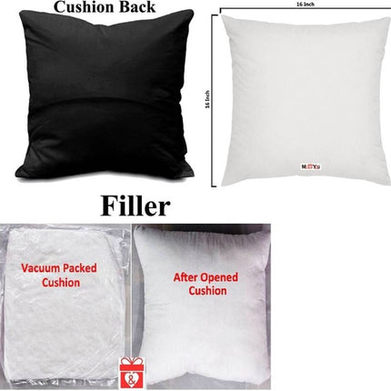 Valentine gift set featuring premium chocolates, a romantic printed mug, and a soft cushion – perfect for expressing love to your partner