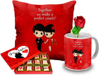 Valentine's gift basket ideas
Heart-shaped gifts
Handmade Valentine's gifts
Valentine's Day chocolates and flowers
