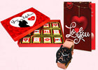 Chocolate fondue set for couples
Chocolate and dessert gift for couples
Chocolate-covered almonds for couples
Couple chocolate gift with personalized message
Couple Valentine gifts
Couple gifts for boyfriend
