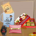 Bhai Rakhi Hamper – Raksha Bandhan Gift Surprise, Rakhi Gift Set Bhaiya, Rakhi Gifts For Brother Combo