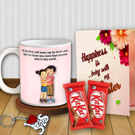 Unique Rakhi Gifts for Sister - Raksha Bandhan Surprise for Sister - Best Gift Combo for Sister