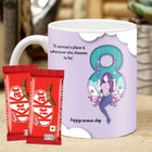Mug & KitKat Gift Set
Ceramic Mug
KitKat Chocolate Bars
Perfect Gift for Any Occasion