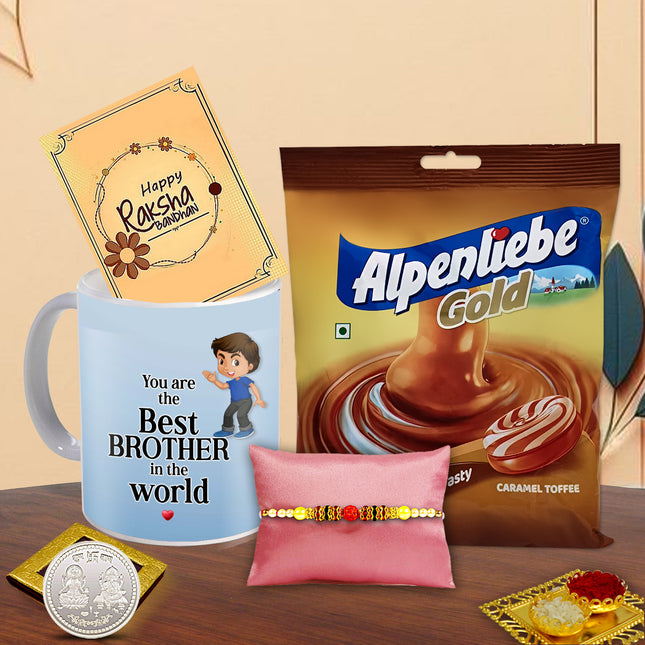 Raksha Bandhan Gift Set For Brother – Rakhi Gifts For Bhai, Raksha Bandhan Gift For Younger Brother, Gift Ideas For Brother Raksha Bandhan