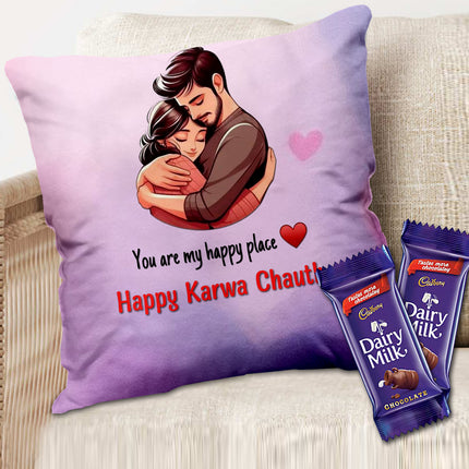 Special Karwa Chauth Hampers
Special Karwa Chauth Card for Wife
Show Love on Karwa Chauth
Premium Karwa Chauth gift
