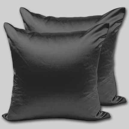 Silky Smooth Satin Cushion Cover – Anti-Frizz, Hypoallergenic Cushioncase for Luxurious Sleep-(16x16 Inch)