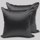 Silky Smooth Satin Cushion Cover – Anti-Frizz, Hypoallergenic Cushioncase for Luxurious Sleep-(16x16 Inch)