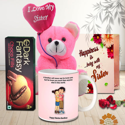 Best Rakhi Surprise For Sister - Heartfelt gift for sister, Gift for sister from brother, Rakhi moments