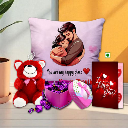 Karwa Chauth Surprise for Wife - Karwa Chauth Gift Hamper for Her, Karwa Chauth Festival Moment Gift