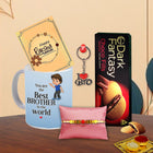 Rakhi Gift Pack For Brother – Raksha Bandhan Gift For Brother, Unique Rakhi For Brother, Rakhi Combo For Brother