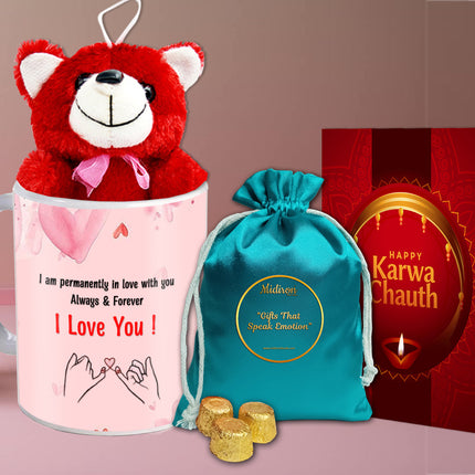 Karwachauth Gifts
Karwa Chauth Classy Gifts
Romantic Karwa Chauth Gifts
Karwa Chauth Gifts For Wife
Karwa Chauth Gifts for Couple