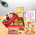 Rakhi Gift Set For Brother – Rakhi For Brother Online, Raksha Bandhan Gift Ideas For Brother, Best Bro Rakhi