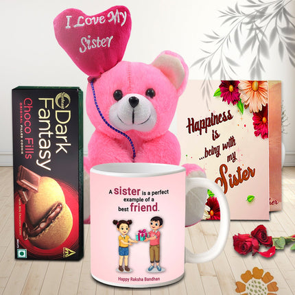 Best Rakhi Surprise For Sister - Heartfelt gift for sister, Gift for sister from brother, Rakhi moments