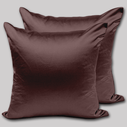 Luxury Satin Cushioncase – Soft, Wrinkle-Resistant, Cooling Cushion Cover for Hair & Skin Benefit-16x16 inch