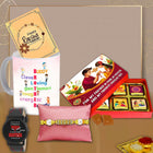 Raksha Bandhan Bhaiya Gift – Rakhi Surprise Hamper For Brother, Rakhi Combo Gifts, Rakhi Gifting For Bhai