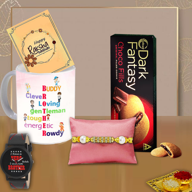 Rakhi Gift For Brother – Rakhi Combo For Brother, Rakhi Set For Brother, Raksha Bandhan Gift For Brother