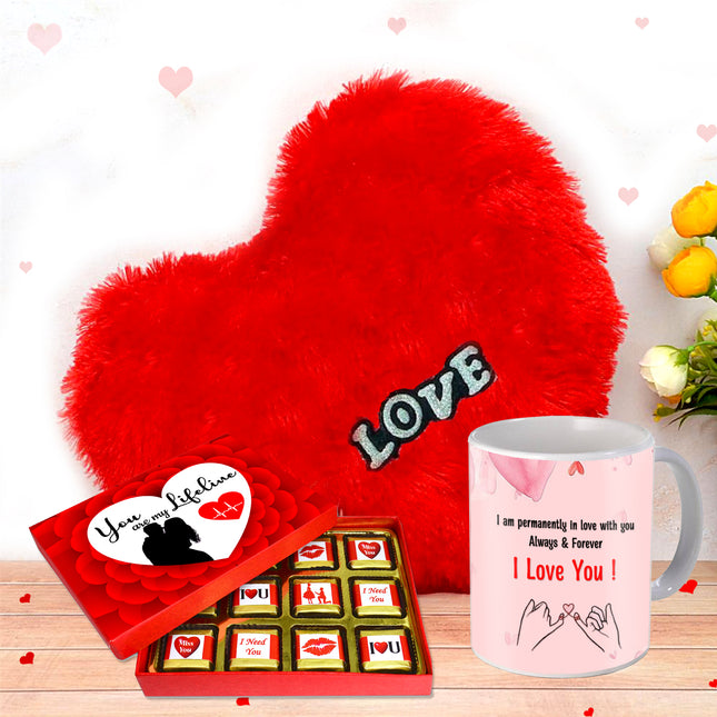 Karwa Chauth Romantic Gift for Her - Karwa Chauth Expression of Love, Karwa Chauth Surprise Plan Giftt