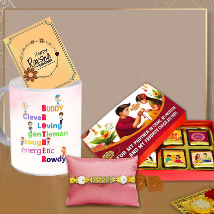 Rakhi For Brother Gift – Rakhi Gift Pack For Brother, Rakhi Combo For Brother, Raksha Bandhan Gifts