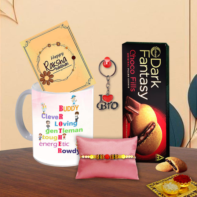 Rakhi Hampers For Brother – Rakhi Gift Ideas For Brother, Rakhi Gift Combo For Brother, Rakhi For Brother Gift