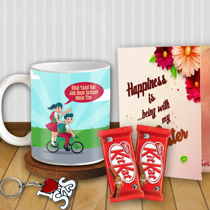 Raksha Bandhan Gift for Sister - Best Gifts for Sister on Rakhi - Thoughtful and Cute Rakhi Presents