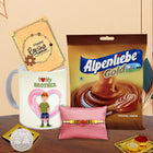 Raksha Bandhan Gift Box For Bhaiya – Gift For Bhaiya Rakhi Festival, Rakhi Hamper For Brother, Raksha Bandhan Special Combo