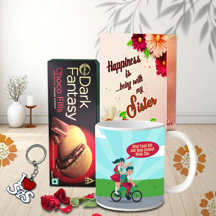 Sister Surprise to Celebrate Raksha Bandhan - Raksha Bandhan gift for sister, Gift for sister Rakhi, Rakhi combo for sister
