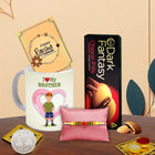 Raksha Bandhan Gift Ideas For Brother – Rakhi Gift Combo For Brother, Rakhi Gift Set For Brother, Rakhi For Brother Combo