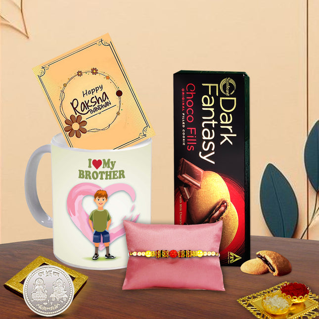 Raksha Bandhan Gift Ideas For Brother – Rakhi Gift Combo For Brother, Rakhi Gift Set For Brother, Rakhi For Brother Combo