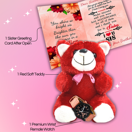 Raksha Bandhan Gift for Sister, Rakhi Gifts for Sibling, Rakhi Gift for Elder Sister