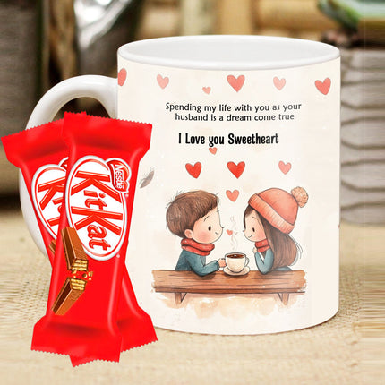 Karwa Chauth Gift for Married Partner - Karwa Chauth Unique Love Surprise, Karwa Chauth Gifting Idea