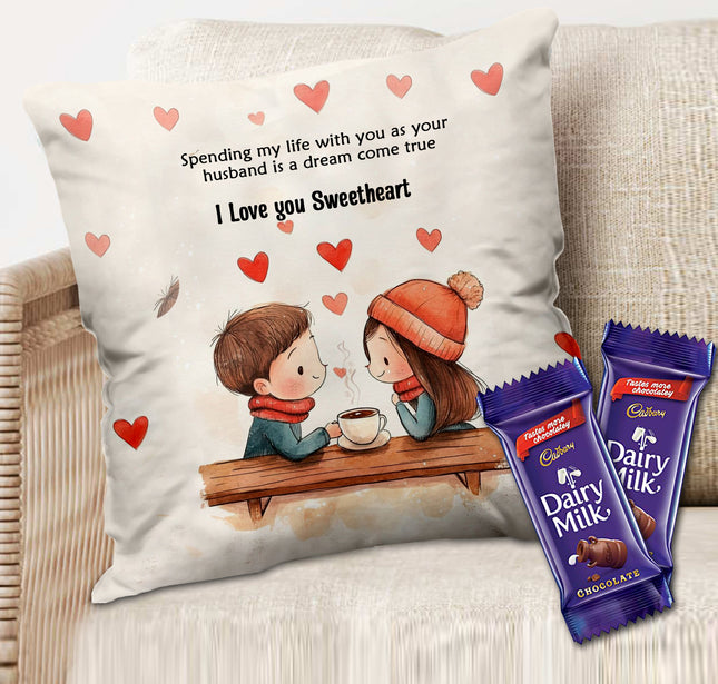 Special Karwa Chauth Hampers
Special Karwa Chauth Card for Wife
Show Love on Karwa Chauth
Premium Karwa Chauth gift
