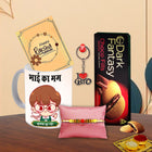 Rakhi Gift Set For Brother – Rakhi Hampers For Brother, Rakhi Gift Pack For Brother, Raksha Bandhan Gift Ideas For Brother