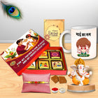 Rakhi Gift Pack For Brother – Raksha Bandhan Gift For Brother, Rakhi Set For Brother, Rakhi For Brother Combo