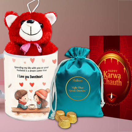Karwachauth Gifts
Karwa Chauth Classy Gifts
Romantic Karwa Chauth Gifts
Karwa Chauth Gifts For Wife
Karwa Chauth Gifts for Couple