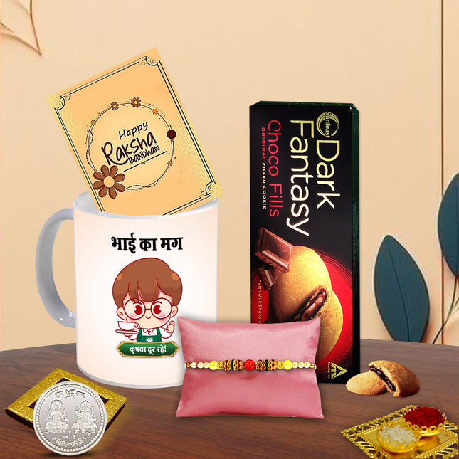 Rakhi For Brother Gift – Best Rakhi For Brother, Rakhi Hampers For Brother, Rakhi Combo For Brother