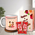 Raksha Bandhan Gift for Sister from Brother – Best Birthday Gift Idea – Unique Return Surprise for Bhai Dooj