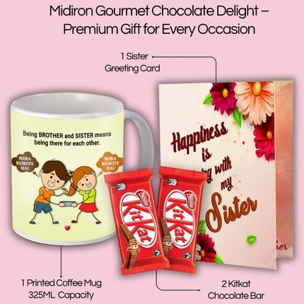 Return Gift for Sister – Best Surprise from Brother for Raksha Bandhan, Birthday or Special Family Celebrations