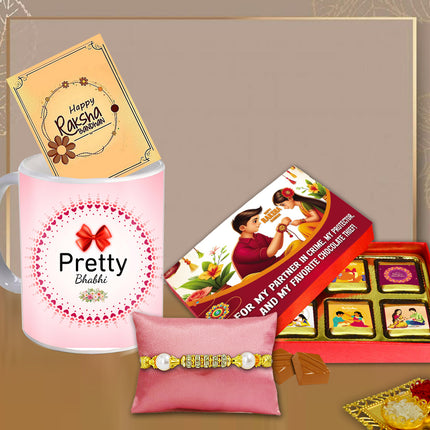 Rakhi Gift Pack For Brother – Rakhi Hampers For Brother, Rakhi For Brother Gift, Best Rakhi Gift Brother