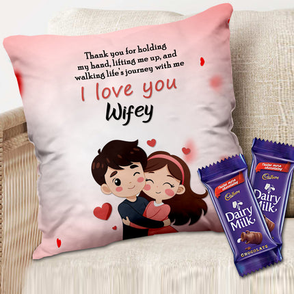 Special Karwa Chauth Hampers
Special Karwa Chauth Card for Wife
Show Love on Karwa Chauth
Premium Karwa Chauth gift