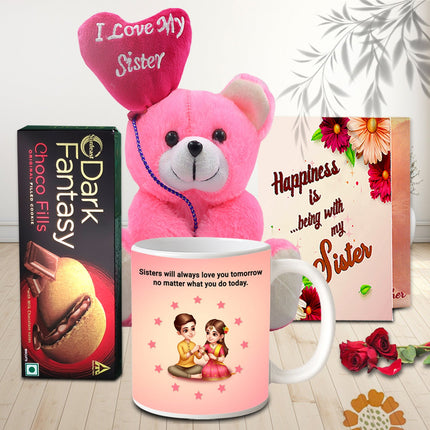 Best Rakhi Surprise For Sister - Heartfelt gift for sister, Gift for sister from brother, Rakhi moments