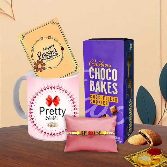 Rakhi Gift Combo For Brother – Rakhi For Brother Combo, Raksha Bandhan Gift For Brother, Rakhi Set For Brother