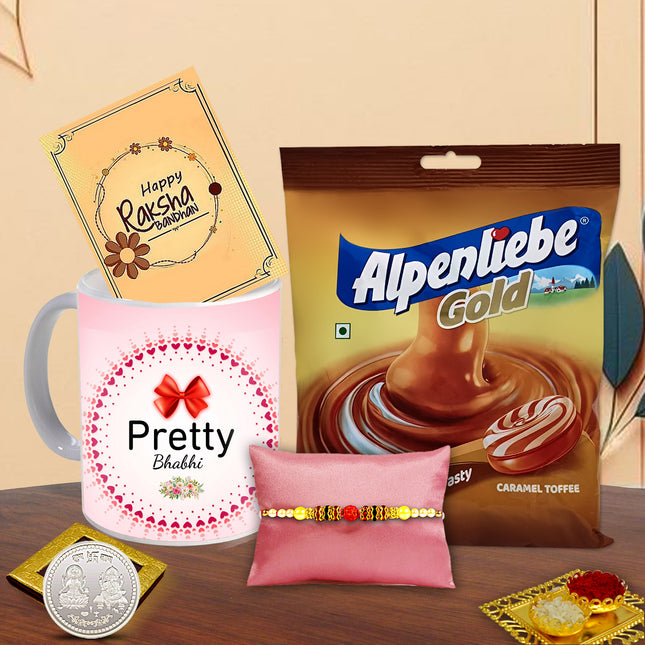 Rakhi Gift Hamper For Brother – Raksha Bandhan Gift Pack, Thoughtful Bhaiya Gifts, Rakhi Treat For Brother