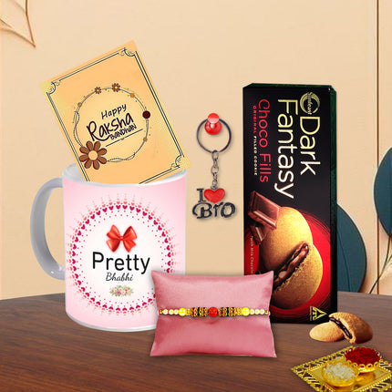 Unique Rakhi Gifts For Brother – Rakhi Combo For Brother, Rakhi Gift For Brother, Raksha Bandhan Gift For Brother