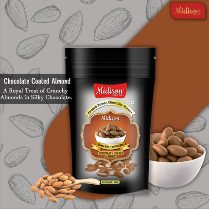 Return Gift Edible Favors
Healthy Chocolate Snack for Kids
Almonds Coated with Milk Chocolate
Premium Chocolate Nut Treat