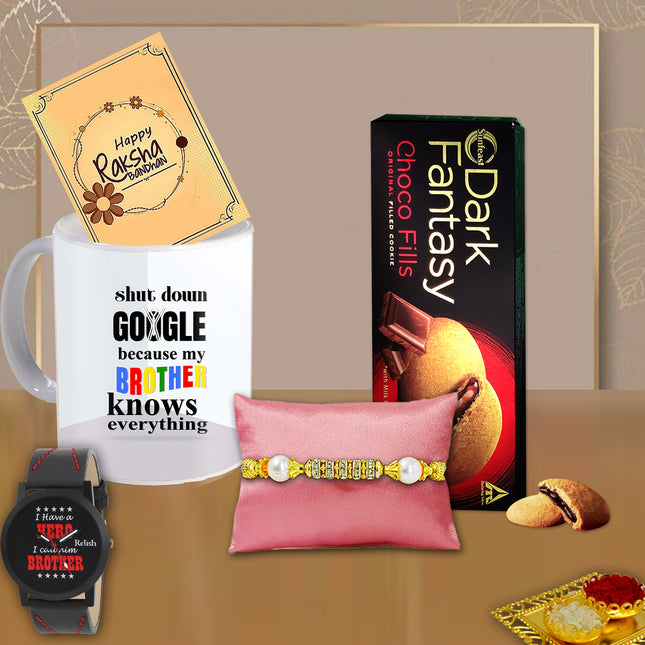 Rakhi Combo For Brother – Best Rakhi Gift Brother, Rakhi Set For Brother, Raksha Bandhan Gift Ideas For Brother